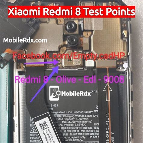 Redmi 8 Edl Point Test Point Pinout Reboot In Edl Fastboot | Porn Sex ...