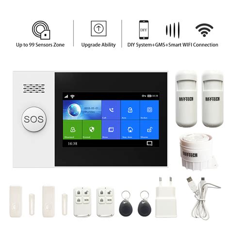 Daytech Wireless GMS alarm system home - Buy Gms Alarm Home Security System