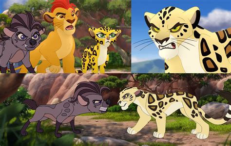 What if... the Lion Guard vs Makucha's Leap. by Through-the-movies on DeviantArt