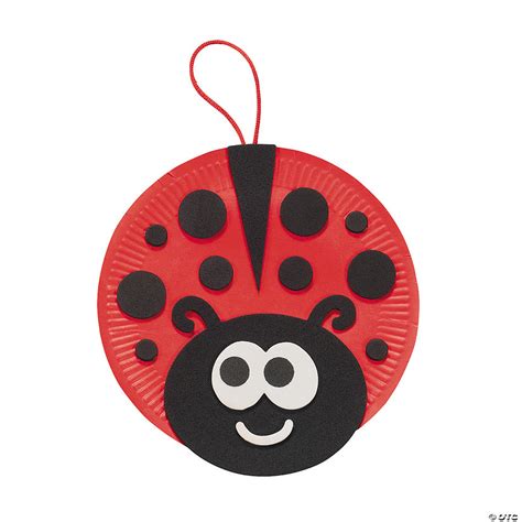 Paper Plate Ladybug Craft Kit