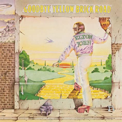 Elton John · Goodbye Yellow Brick Road (CD) [Remastered edition] (2014)