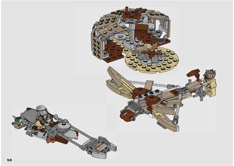 View LEGO® instruction 75299 Trouble on Tatooine - LEGO instructions and catalogs library