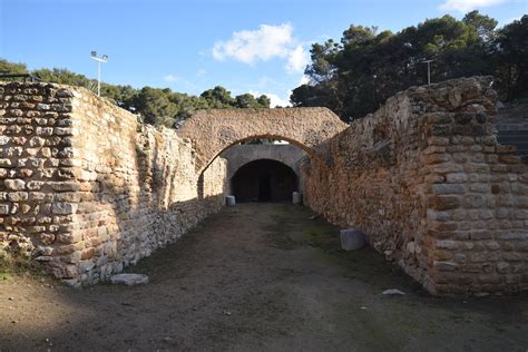 The Roman amphitheatre of Carthage, constructed in the fir… | Flickr