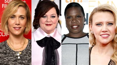 The All-Female Cast of the ‘Ghostbusters’ Remake - YouTube