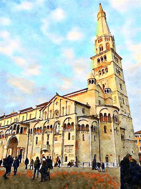 The Cathedral of Modena - Ciao Emilia, the local storyteller