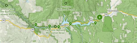 Best Trails in Curecanti National Recreation Area: Map, Details | AllTrails