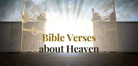 10 Bible Verses about Heaven