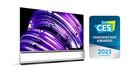 LG HONORED WITH DOZENS OF CES 2023 INNOVATION AWARDS