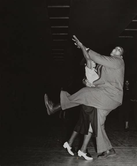 Aaron Siskind. Savoy Dancers from the series Harlem Document. 1936. Gelatin silver print. 13 x ...