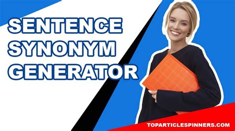 Sentence Synonym Generator - Rephrase Sentence Software Free Download ...