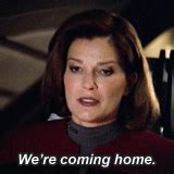 GIF seven of nine star trek voyager - animated GIF on GIFER