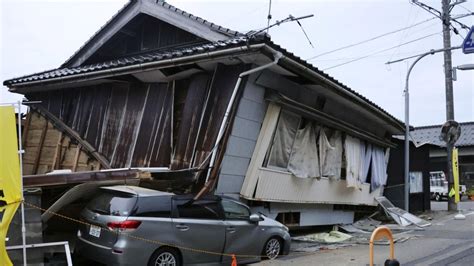 Strong Earthquake Hits Near Japan