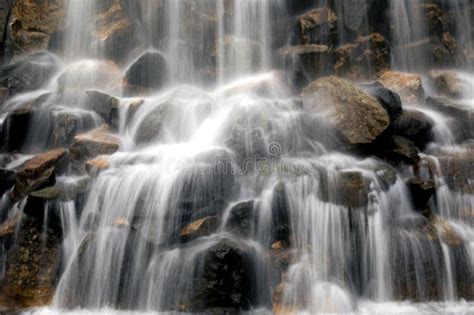 Slow Motion Blur Waterfall Royalty Free Stock Photos - Image: 14341928