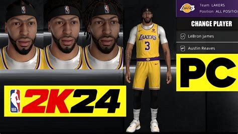 NBA 2K24 PLAYER EDITOR + | NEXT-GEN MULTIPLE HAIRSTYLES | PC - YouTube