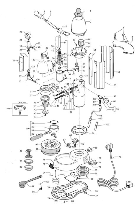 Keurig K150p Parts Diagram | Bruin Blog