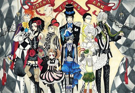 Noah's Ark CIRCUS by Yamato--Taichou on DeviantArt | Black butler anime, Black butler doll ...