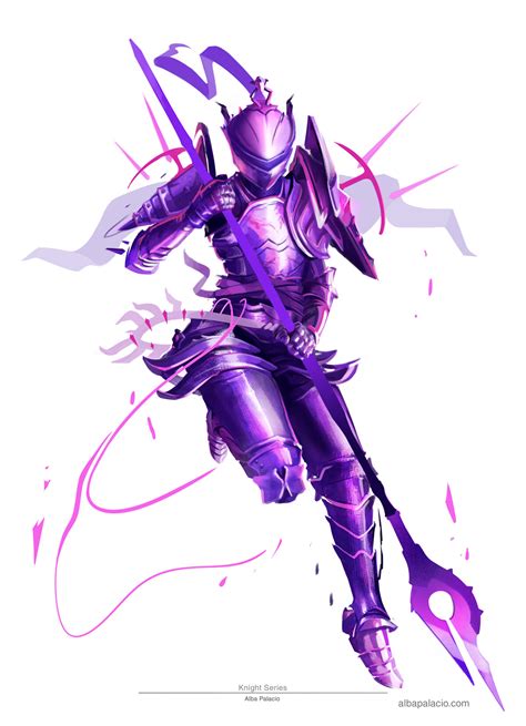 ArtStation - Purple Knight -Series