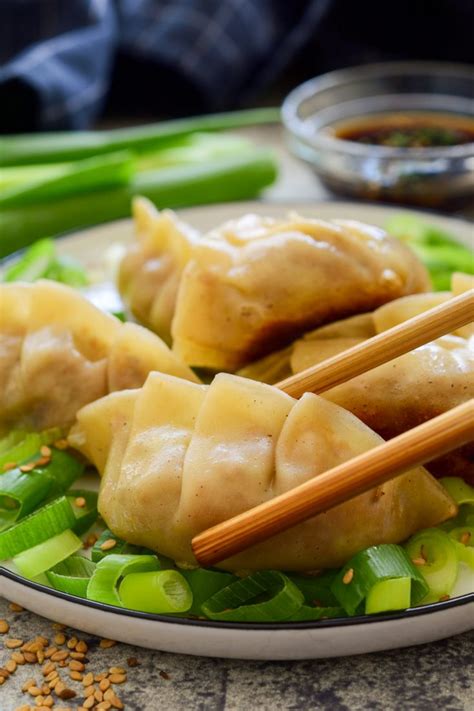 Vegan Dumplings | Cilantro and Citronella