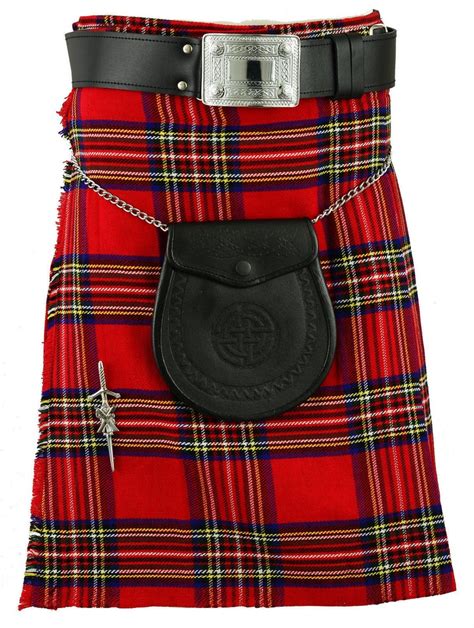 Royal Stewart Tartan Kilt