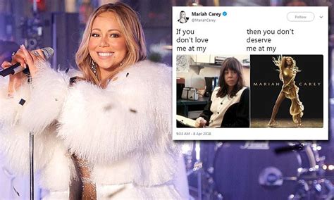 Mariah Carey responds to viral meme trend on Twitter | Daily Mail Online