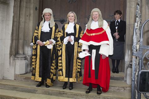 Lord Chancellor swearing-in ceremony - GOV.UK