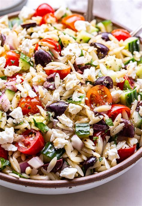 Greek Orzo Salad - Recipe Runner