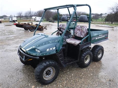 POLARIS RANGER 6X6 Auction Results in Crawford, Texas | MotorSportsUniverse.com