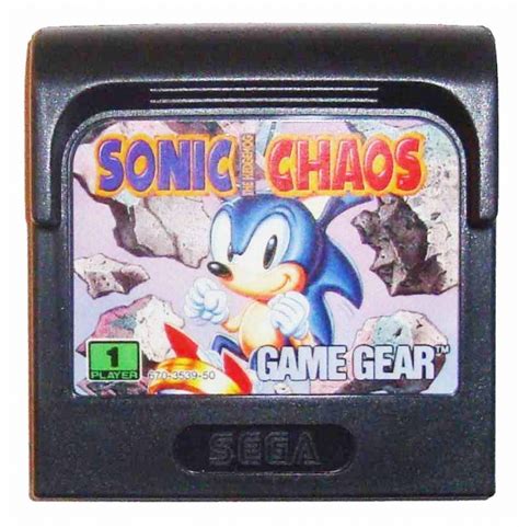 Buy Sonic Chaos Game Gear Australia