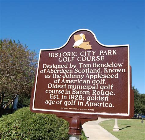 City Park Golf Course, Baton Rouge, East Baton Rouge Parish, Louisiana Louisiana History, New ...