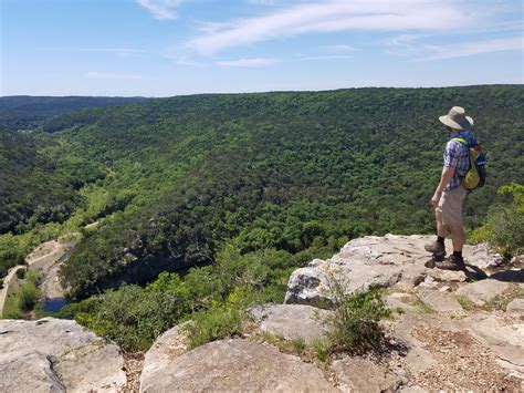 East Trail Overlook, Lost Maples State Natural Area, Texas, USA : r/hiking