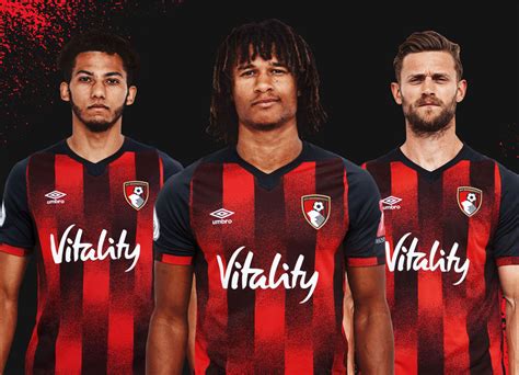 AFC Bournemouth 2020-21 Umbro Home Kit | 20/21 Kits | Football shirt blog