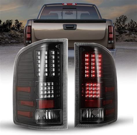 Anzo LED Tail Lights Chevy Silverado 1500 (07-13), 60% OFF