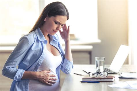 Study: Long-Term Stress In Pregnancy May Affect Placental Metabolism ...