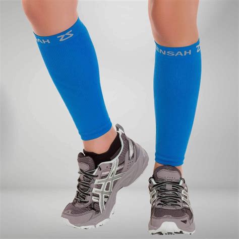 Compression Leg Sleeves - Calf Shin Sleeve for Running | Zensah