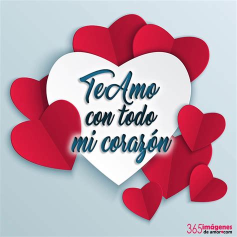 Espectaculares imágenes que digan te amo Imágenes de Amor 2019 | Frases de te amo, Imagenes de ...