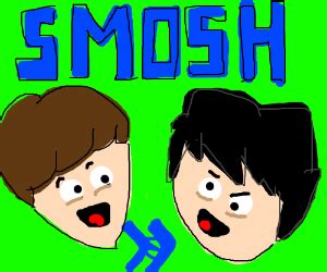 Smosh logo - Drawception