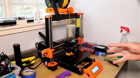 A newbie's review of the Original Prusa I3 MK3 - YouTube