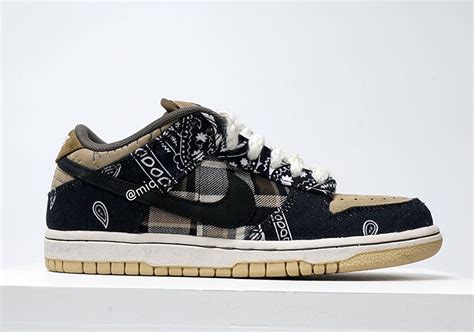 Travis Scott Nike SB Dunk Low Photos + Release Info | SneakerNews.com