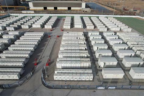 Hithium LFP cells used in China's 'largest standalone battery storage project' | Hiswai