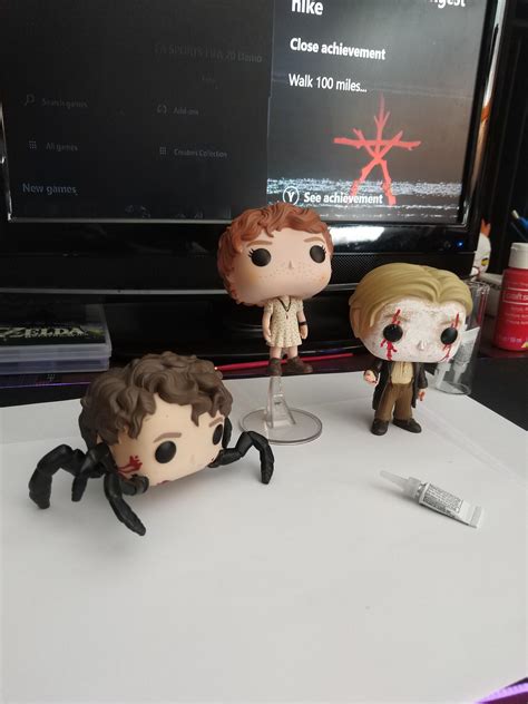 Few customs I did from IT chapter 2! Never seen anyone else make this ...