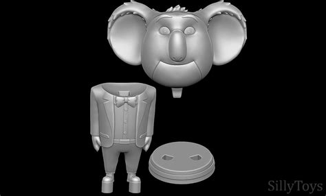 Buster Moon - Sing 3D Model by SillyToys