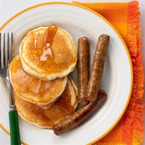 Pancake and Sausage Breakfast | goCapeBreton.com