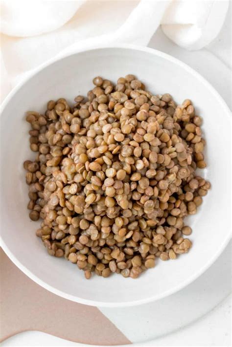 Instant Pot Lentils | How To Cook Lentils in the Pressure Cooker