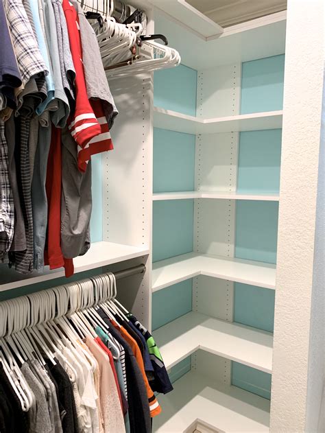 Simply Done: How To Simply Update A Small Master Closet - simply organized