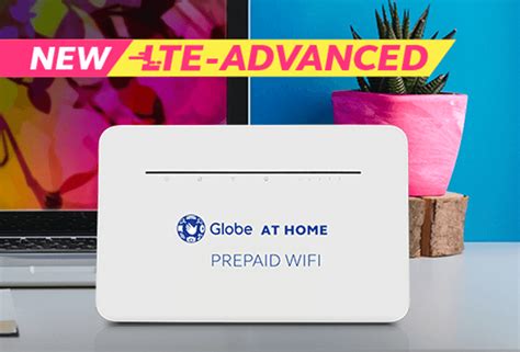 Globe At Home Prepaid WiFi LTE-A with boosters and CA now official