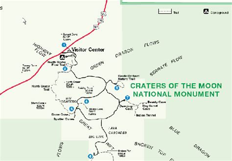 Craters of the Moon National Monument, Idaho