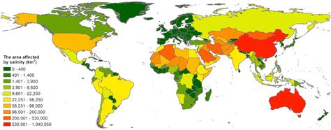 Mapping the impact of soil salinity - Cosmos Magazine