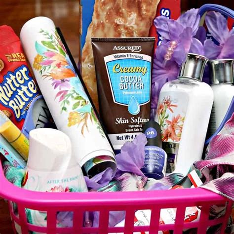 Inexpensive Dollar Tree Gift Baskets For Everyone