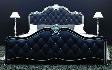 Download Emerald Luxury Double Bed Frame Wallpaper | Wallpapers.com