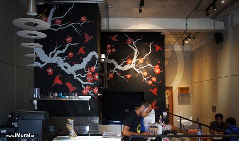 Gambar Mural Dinding Cafe – cabai